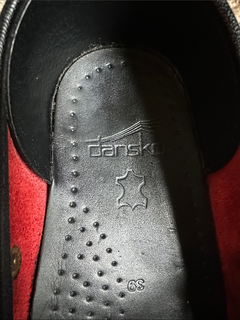Dansko Clog Sz 39 - Mary Jane Style- Classic Strap - Picture 6 of 7